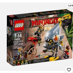 LEGO Ninjago Movie Piranha Attack Set #70629